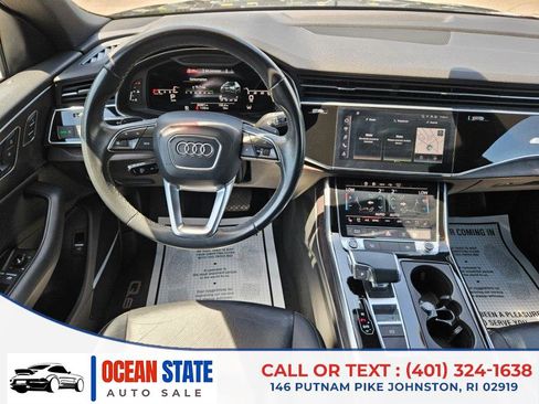 Used 2021 Audi Q8 Premium Plus w/ Premium Plus Package AWD/4WD image 19