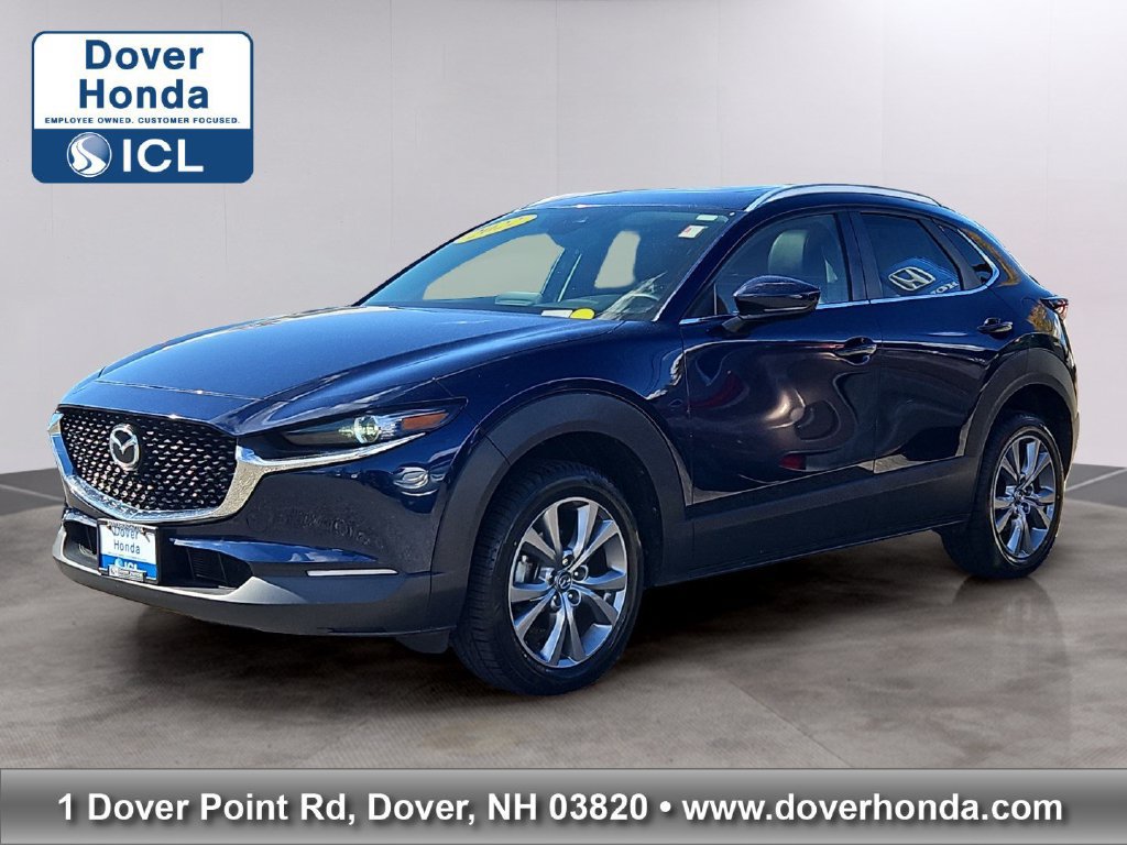 Used 2022 MAZDA CX-30 AWD 2.5 S w/ Preferred Package image 1