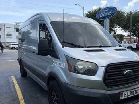 Used 2017 Ford Transit 150 148 Medium Roof RWD image 1