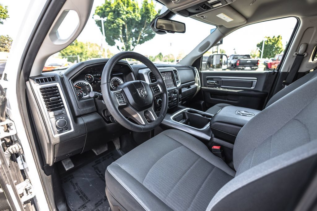 Used 2023 RAM 1500 Classic SLT w/ Trailer & Traction Group AWD/4WD image 14