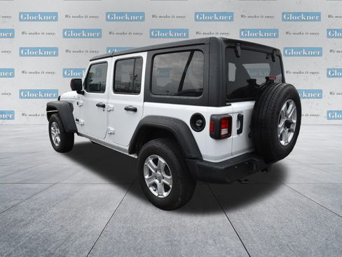 Used 2023 Jeep Wrangler Sport S image 18