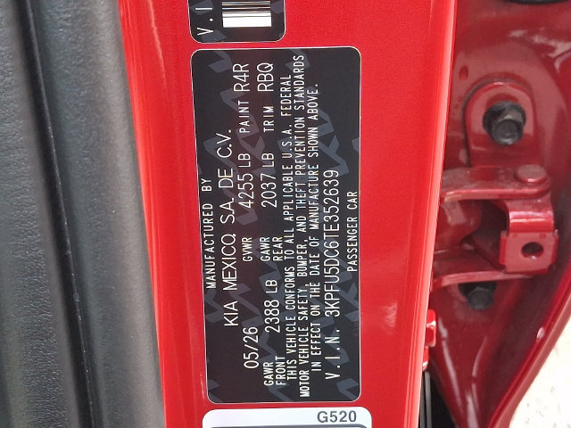 Certified 2026 Kia K4 GT-Line Turbo FWD image 27