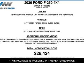 Used 2026 Ford F250 Platinum AWD/4WD video 2