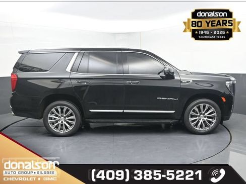 Used 2021 GMC Yukon Denali RWD image 2