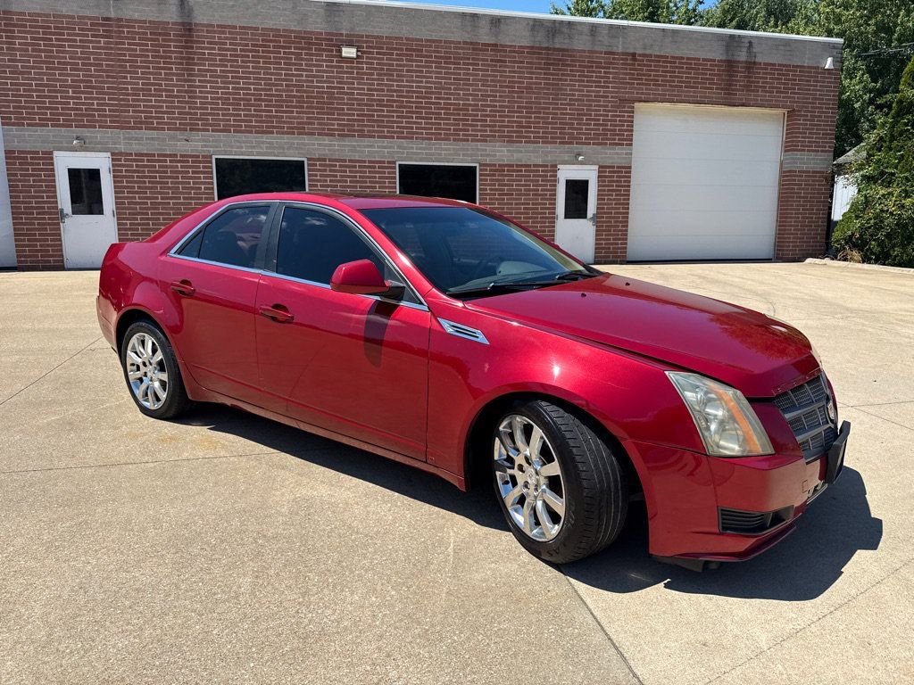 Used 2009 Cadillac CTS 3.6 RWD image 3