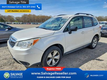 Used 2015 Subaru Forester 2.5i w/ Alloy Wheel Package