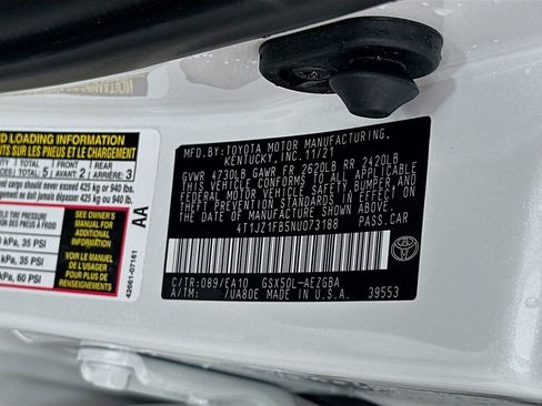 Used 2022 Toyota Avalon XLE image 31