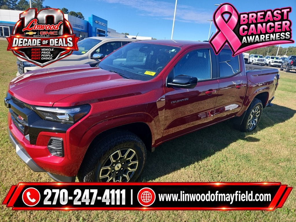 New 2026 Chevrolet Colorado Z71 w/ Z71 Convenience Package 2 AWD/4WD image 5