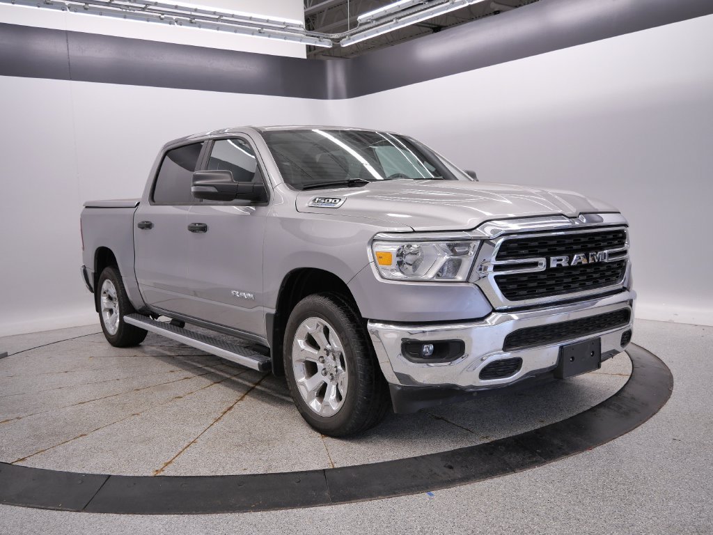Certified 2023 RAM 1500 Big Horn AWD/4WD image 3