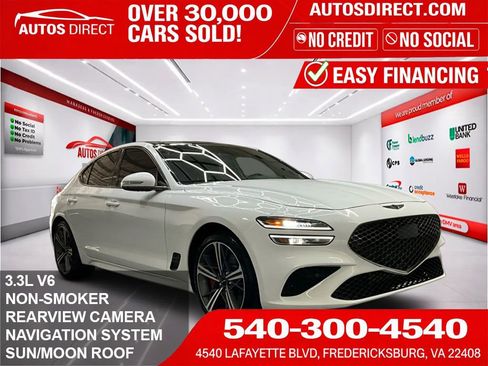 Used 2024 Genesis G70 3.3T Advanced AWD/4WD image 1