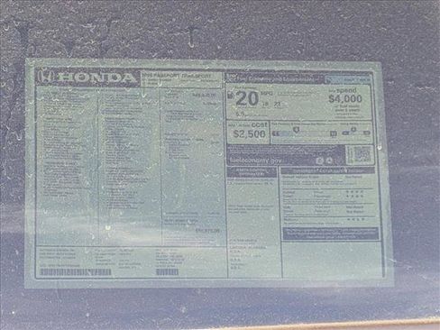 New 2026 Honda Passport TrailSport image 17