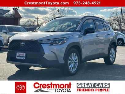 Certified 2025 Toyota Corolla Cross LE
