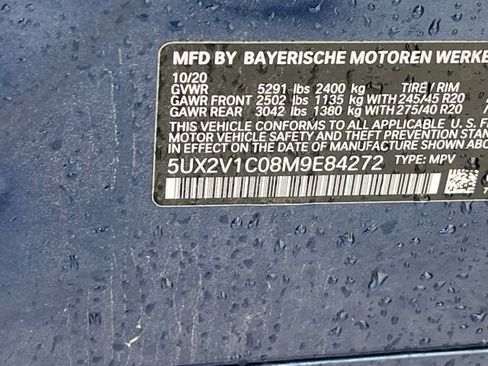 Used 2021 BMW X4 xDrive30i w/ M Sport Package image 25