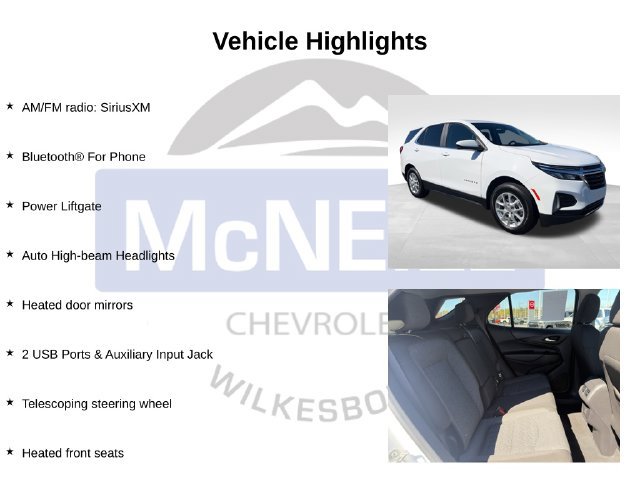 Used 2024 Chevrolet Equinox LT AWD/4WD image 10