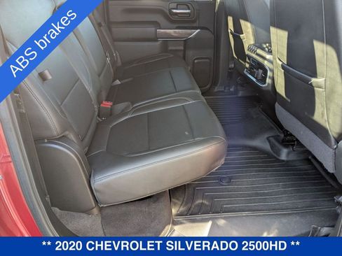 Used 2020 Chevrolet Silverado 2500 LTZ w/ LTZ Plus Package image 39