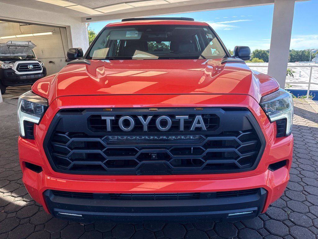 Used 2023 Toyota Sequoia TRD Pro AWD/4WD image 2