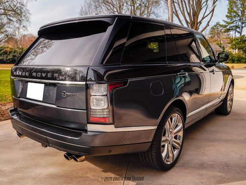 Used 2017 Land Rover Range Rover LWB SV Autobiography image 8
