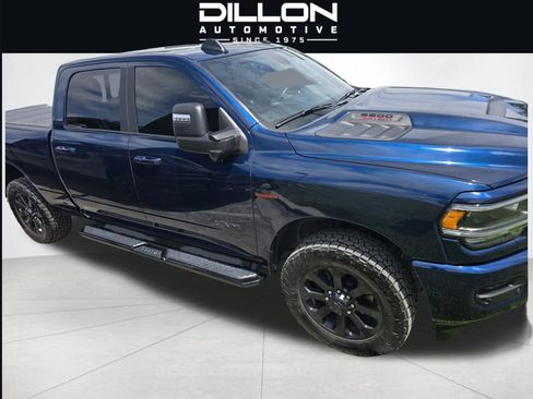 Used 2023 RAM 2500 Laramie w/ Night Edition AWD/4WD image 3