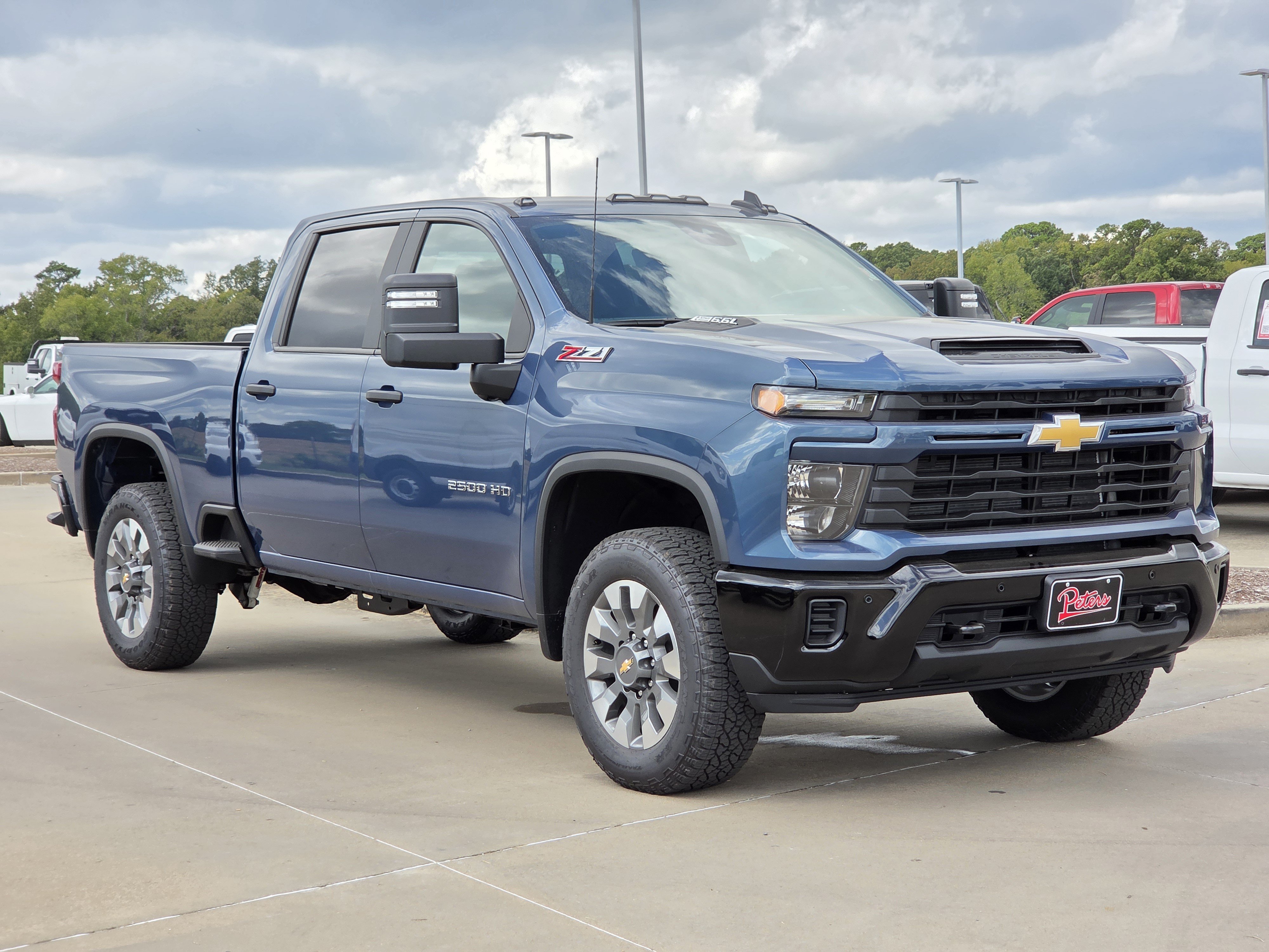 New 2026 Chevrolet Silverado 2500 Custom w/ Custom Value Package AWD/4WD image 1