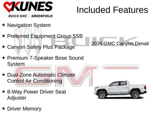 New 2026 GMC Canyon Denali image 3