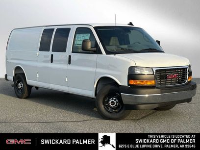 New 2025 GMC Savana 3500 Extended w/ Driver Convenience Package