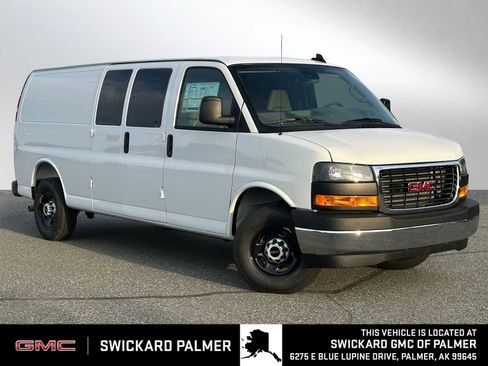 New 2025 GMC Savana 3500 Extended w/ Driver Convenience Package image 1