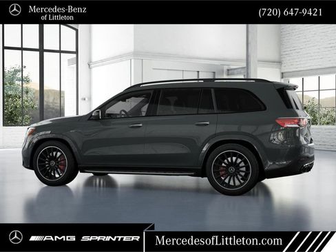New 2026 Mercedes-Benz GLS 63 AMG GLS 63 AMG image 32