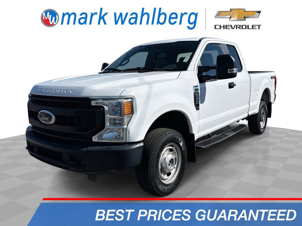 Used 2022 Ford F250 XL w/ Power Equipment Group AWD/4WD image 1