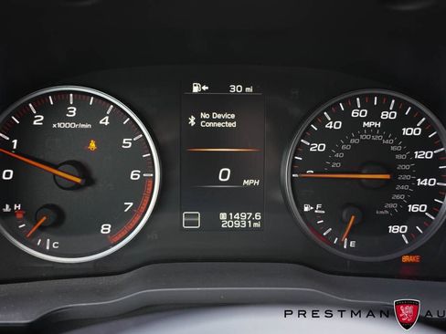 Used 2023 Subaru WRX Limited w/ Popular Package #1 AWD/4WD image 30