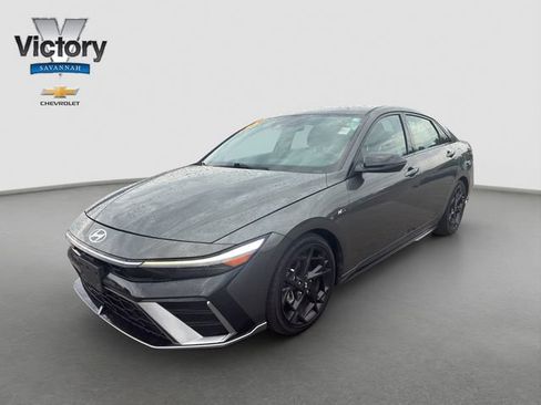 Used 2024 Hyundai Elantra N Line FWD image 3