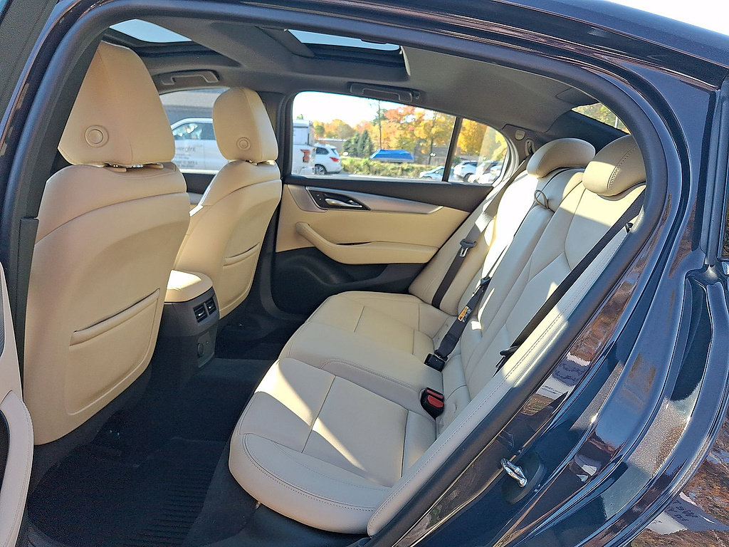 Used 2024 Cadillac CT5 Luxury w/ Sun And Sound Package AWD/4WD image 20