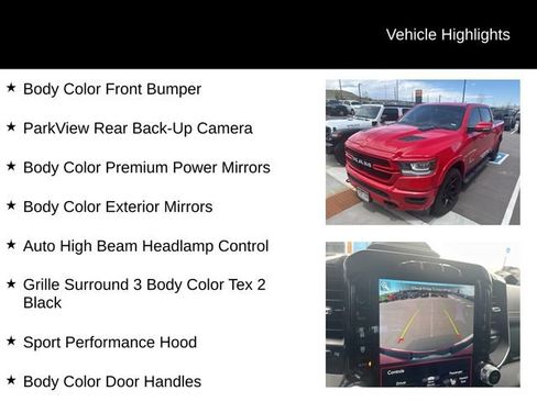 Certified 2021 RAM 1500 Laramie w/ Sport Appearance Package AWD/4WD image 17