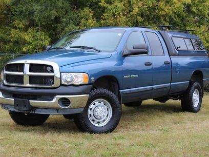 Used 2004 Dodge Ram 2500 Truck ST w/ Trailer Tow Group