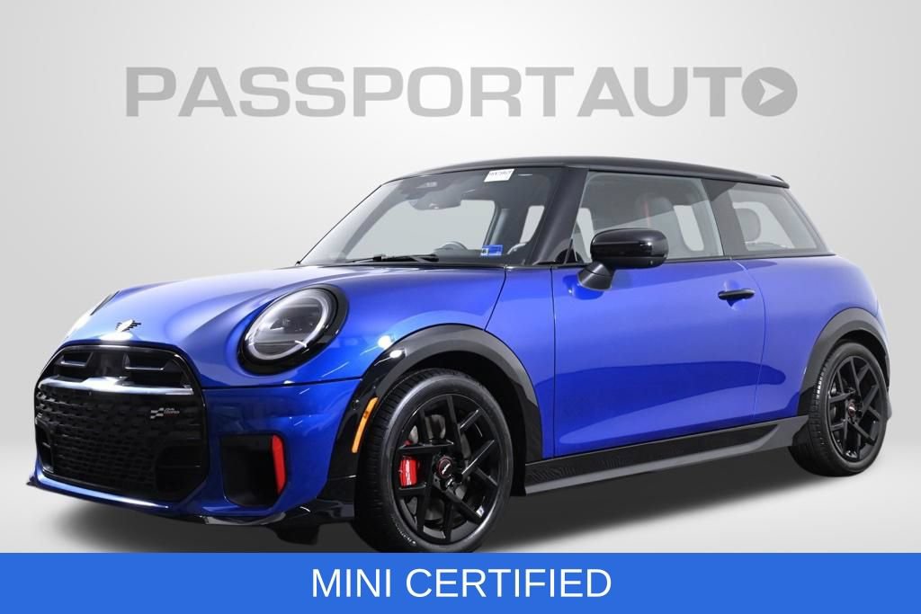 Certified 2026 MINI Cooper John Cooper Works FWD image 1