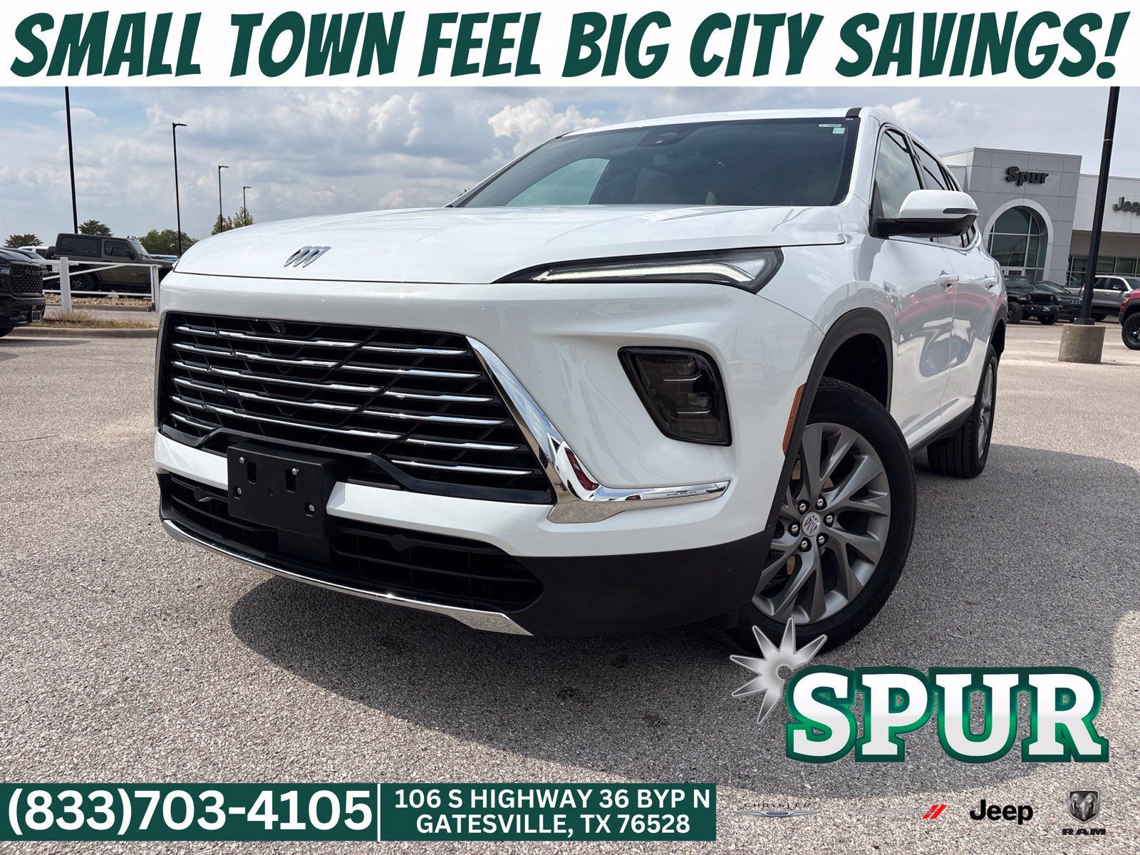 Used 2025 Buick Enclave Preferred FWD 360° Tour