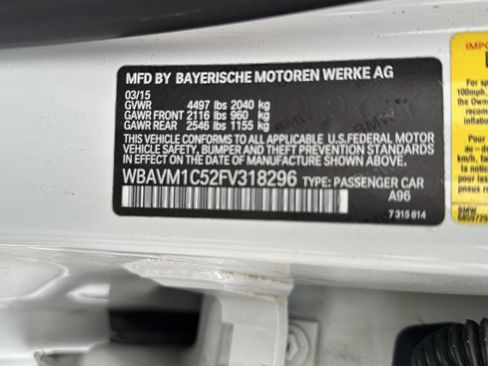 Used 2015 BMW X1 sDrive28i RWD image 33