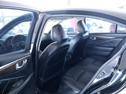 Used 2018 INFINITI Q50 Luxe RWD image 30