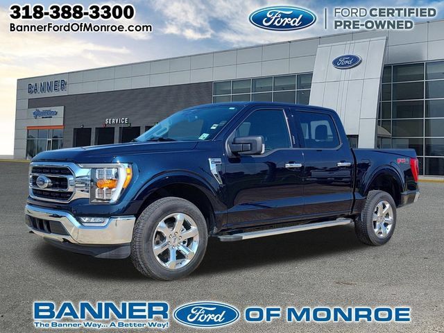 Used 2023 Ford F150 XLT w/ Equipment Group 302A High AWD/4WD image 1