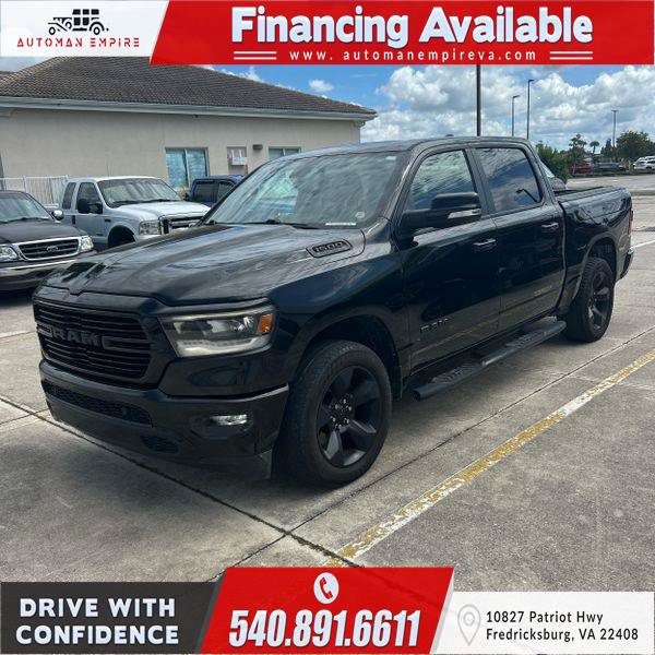 Used 2019 RAM 1500 Big Horn AWD/4WD image 1