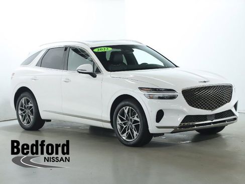 Used 2022 Genesis GV70 2.5T w/ Advanced Package image 1
