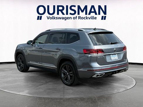 Used 2022 Volkswagen Atlas SEL R-Line AWD/4WD image 4