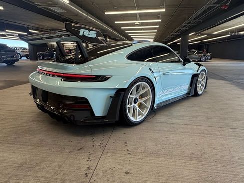 Certified 2025 Porsche 911 GT3 RS RWD image 4
