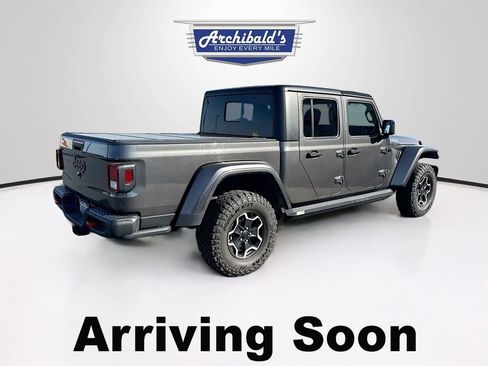 Used 2022 Jeep Gladiator Rubicon w/ Cold Weather Group AWD/4WD image 5