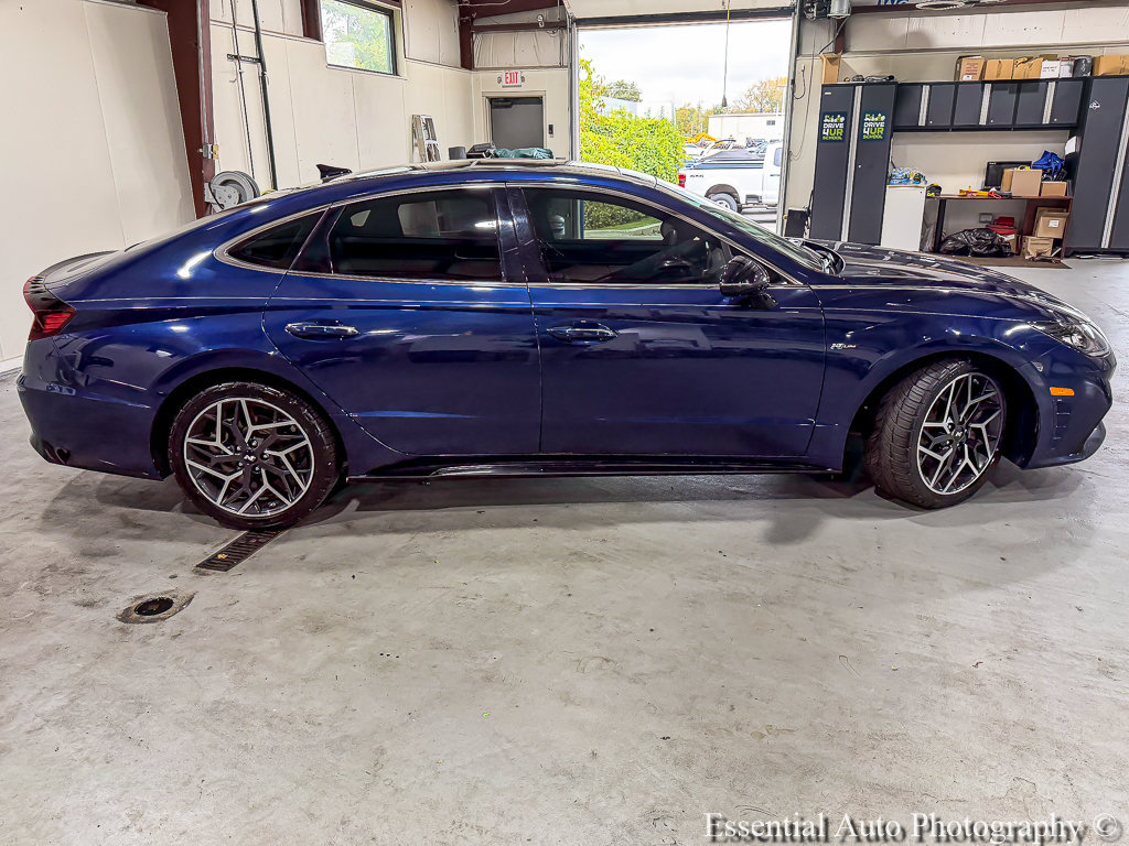 Used 2021 Hyundai Sonata N Line FWD image 8