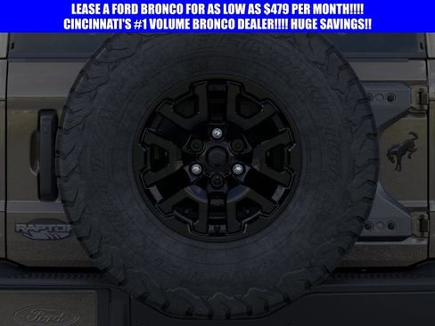 New 2026 Ford Bronco Raptor AWD/4WD image 24