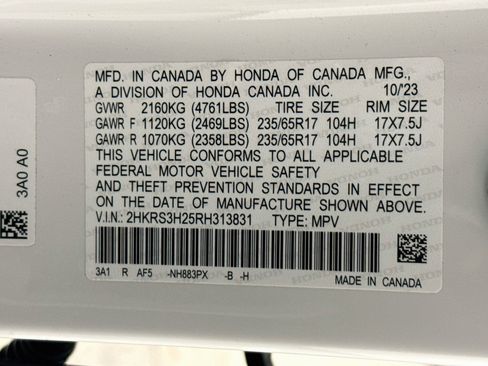 Used 2024 Honda CR-V LX image 36