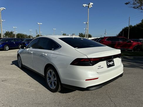 New 2025 Honda Accord LX image 5