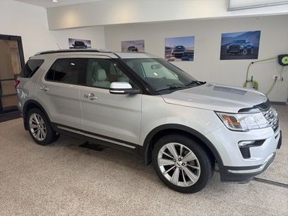 Used 2019 Ford Explorer Limited w/ Class III Trailer Tow Package