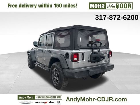 Used 2018 Jeep Wrangler Unlimited Sport S image 5