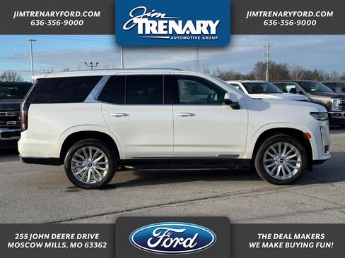 Used 2023 Cadillac Escalade Premium Luxury image 1